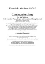 Communion Song (from God's Love: A Cantata for Holy Week and Easter)