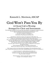 God Won't Pass You By - A Choral Call to Worship