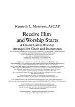 Receive Him and Worship Starts